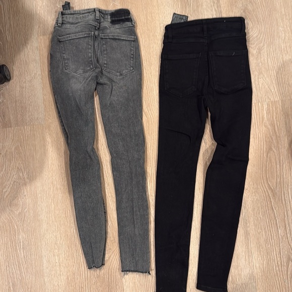 Lot of 2 Zara Skinny Jeans - Picture 5 of 6